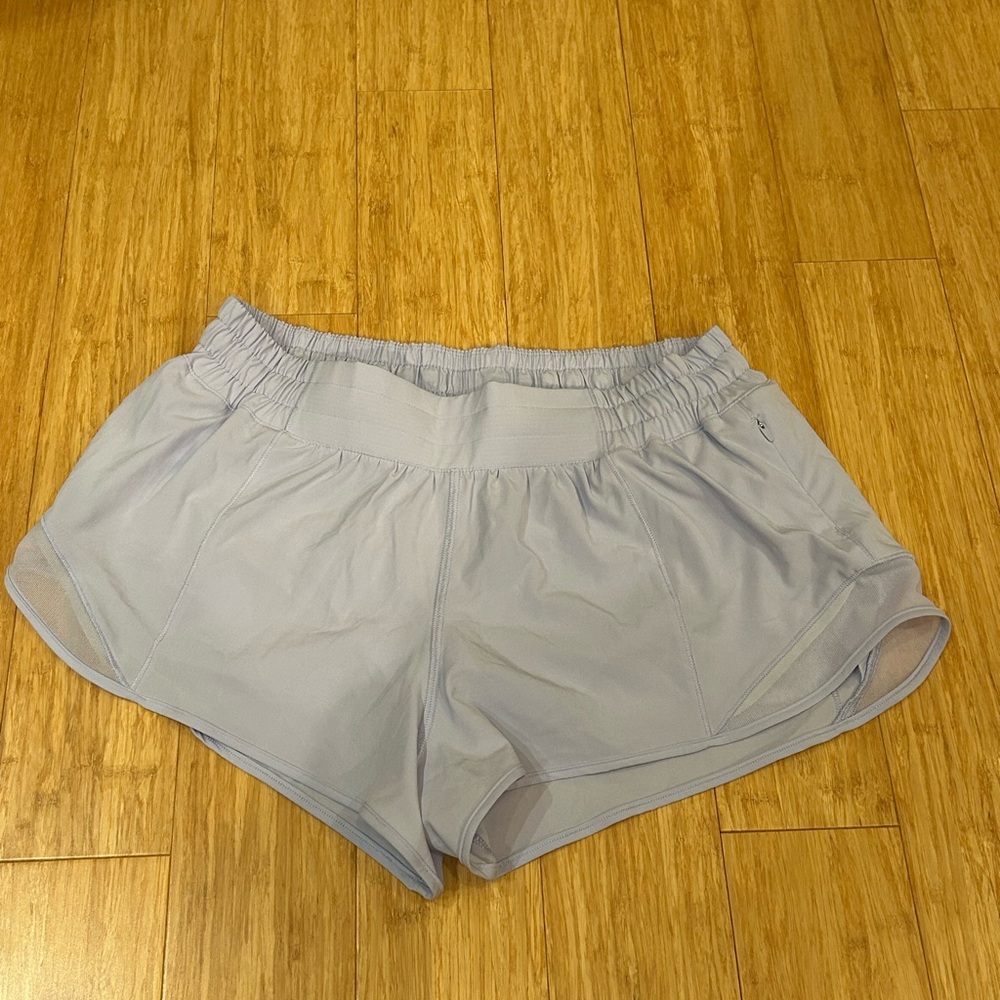 Lululemon Athletica Purple Athletic Shorts